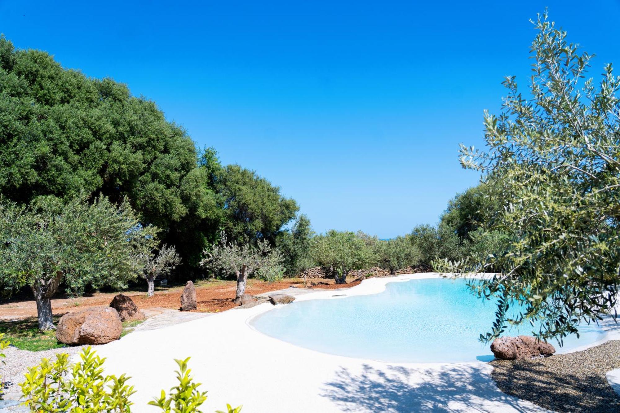 Orosei Re - Il Paradiso Degli Ulivi Con Piscina E Vista Mare المظهر الخارجي الصورة
