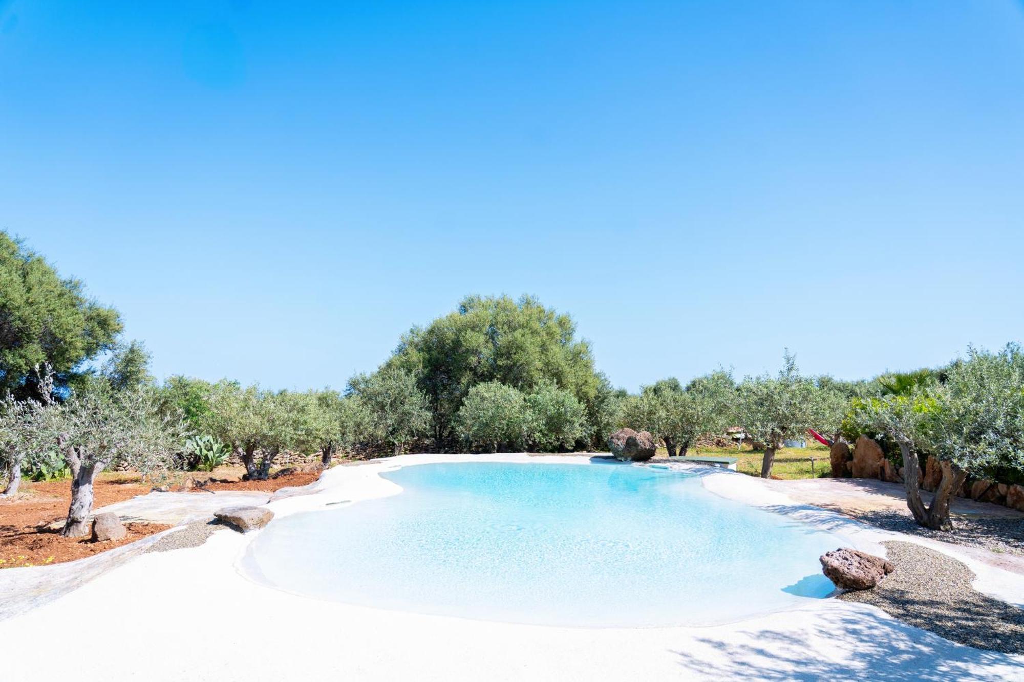 Orosei Re - Il Paradiso Degli Ulivi Con Piscina E Vista Mare المظهر الخارجي الصورة