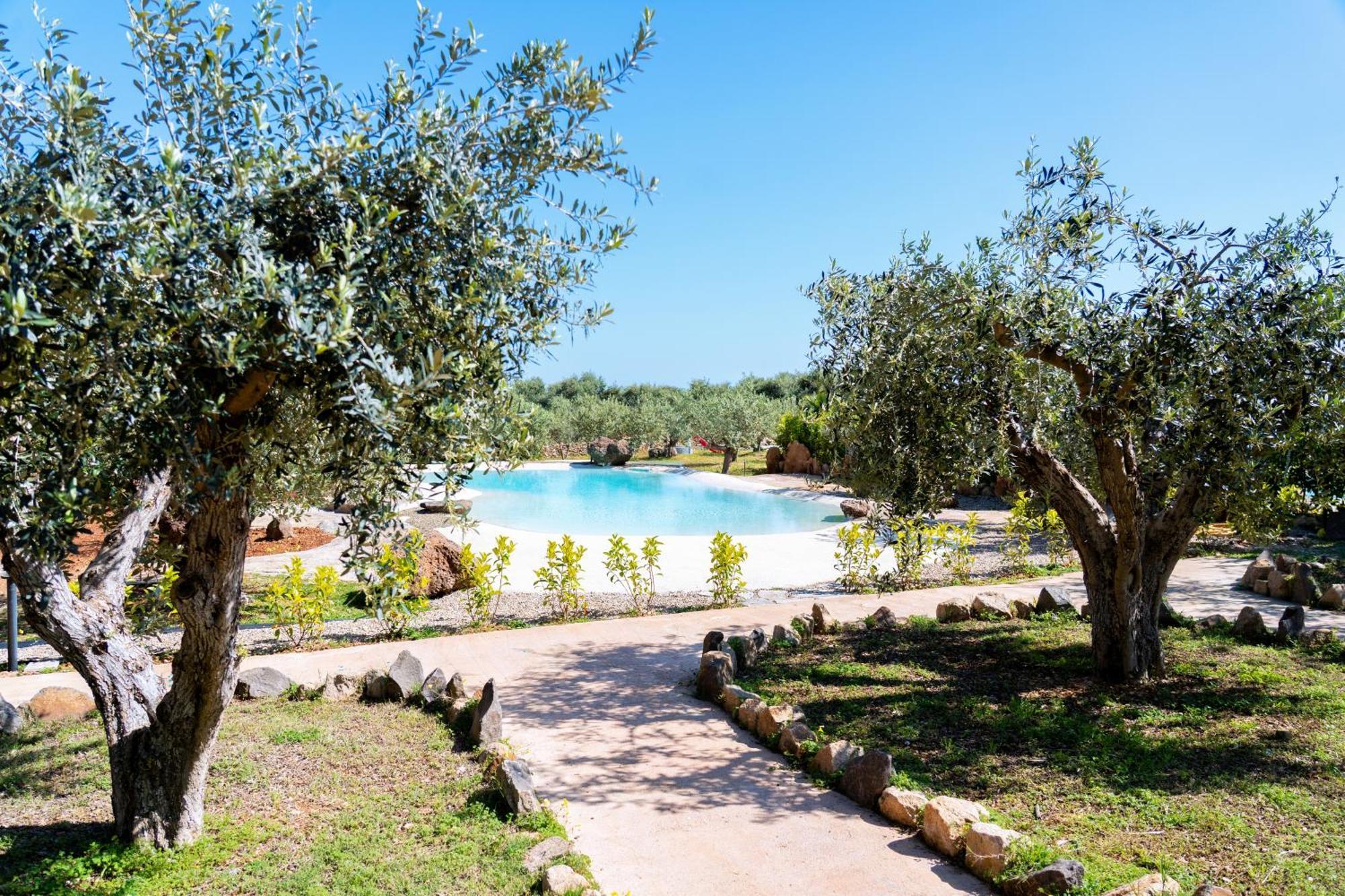 Orosei Re - Il Paradiso Degli Ulivi Con Piscina E Vista Mare المظهر الخارجي الصورة