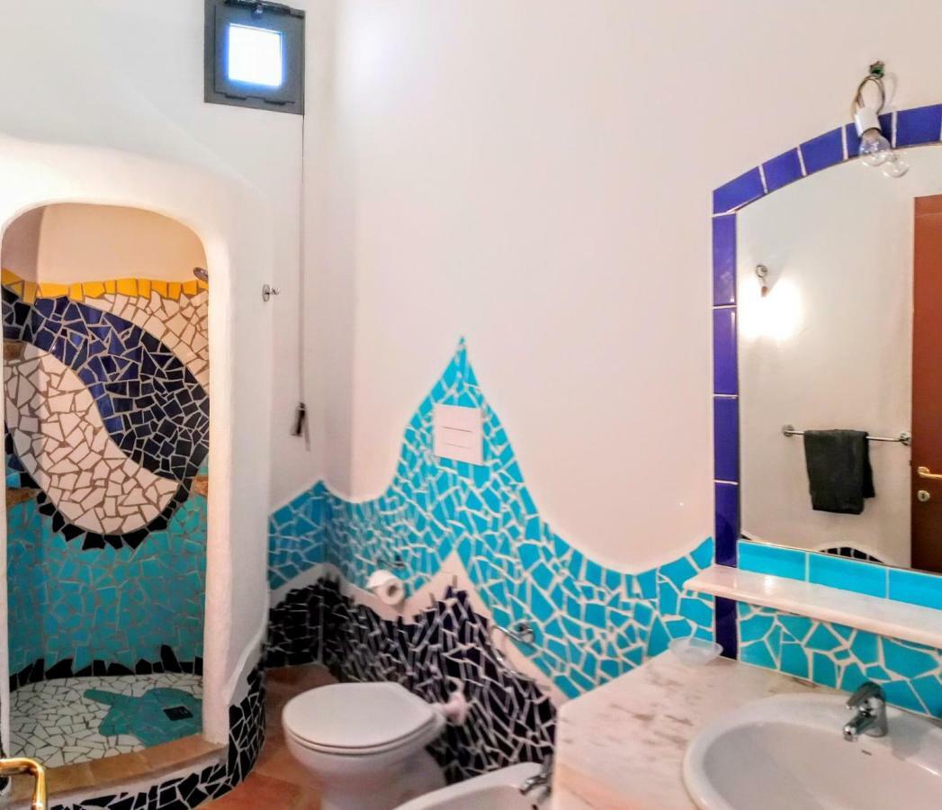 Orosei Re - Il Paradiso Degli Ulivi Con Piscina E Vista Mare المظهر الخارجي الصورة